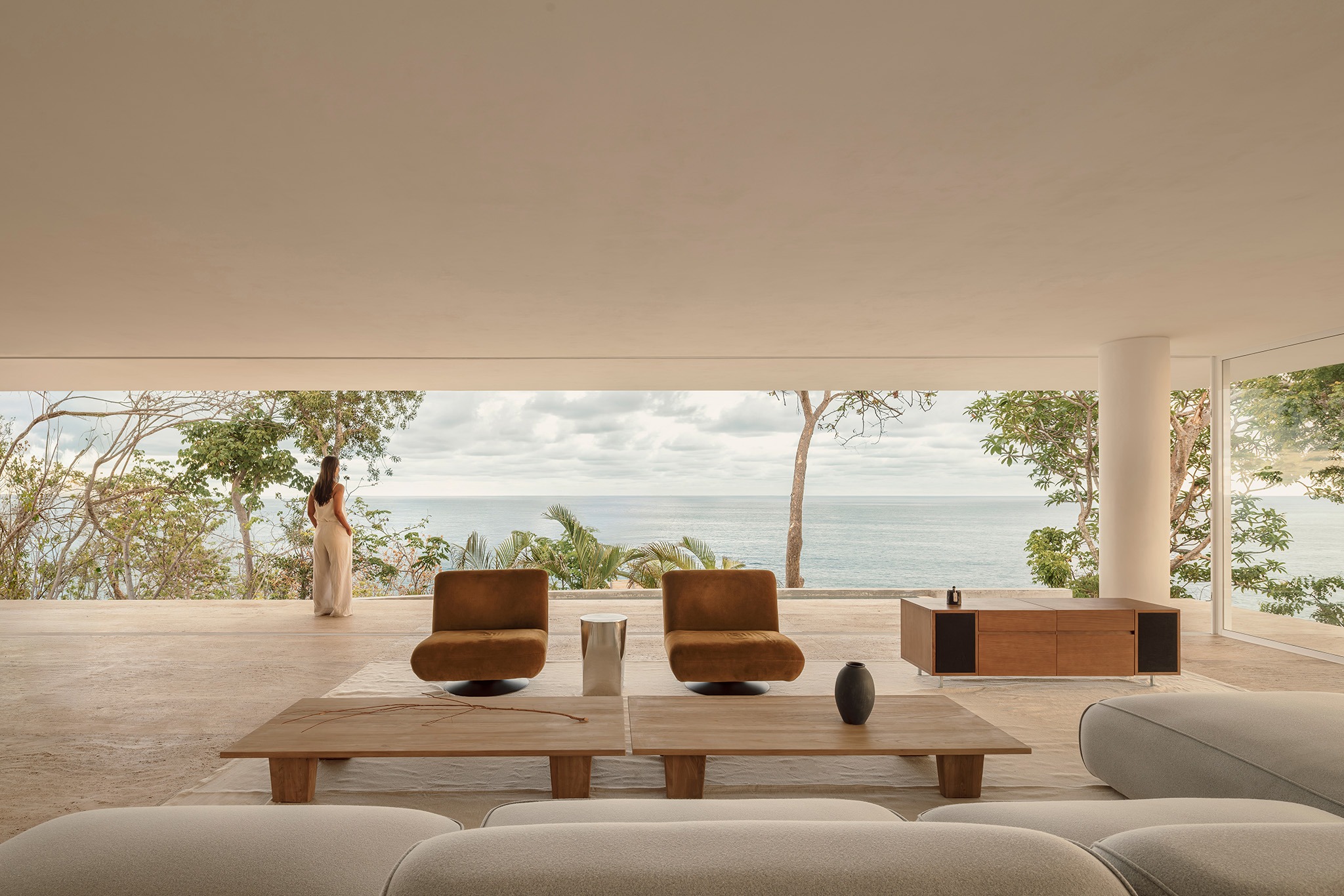 Malonic House by HW Studio. Photograph by César Béjar.