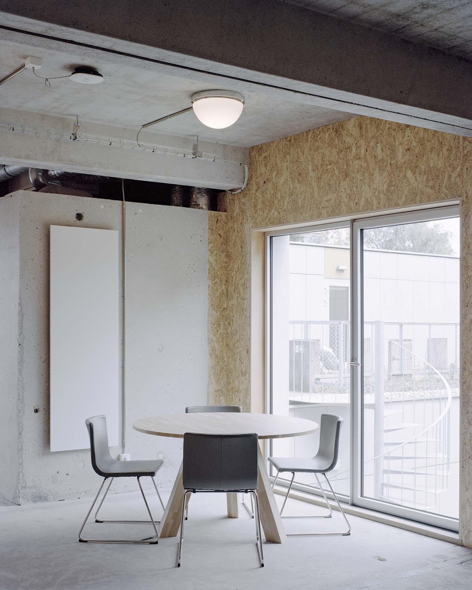 Laboratorio vivo WVDM por MAKER architecten. Fotografía por Séverin Malaud.