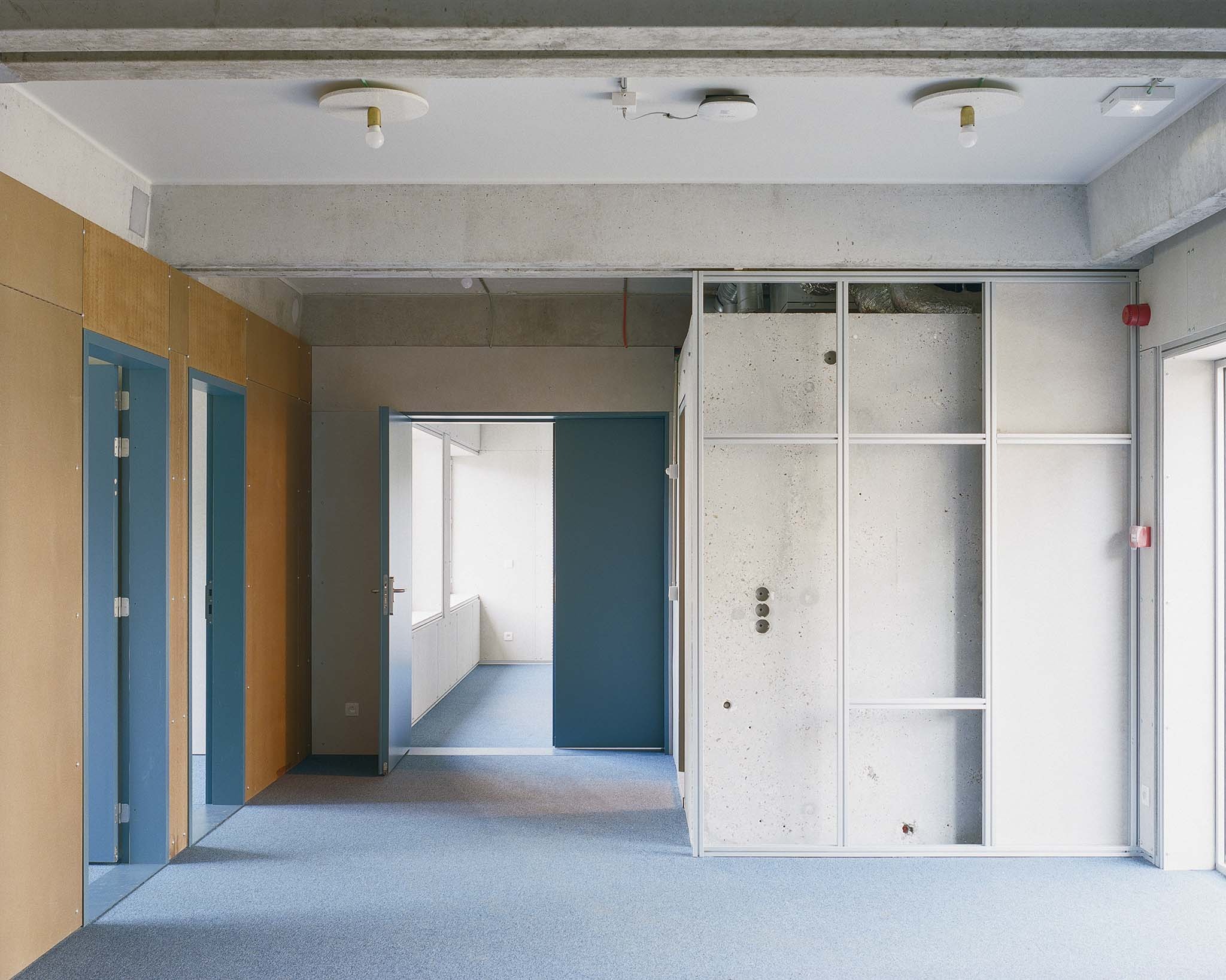 Laboratorio vivo WVDM por MAKER architecten. Fotografía por Séverin Malaud.