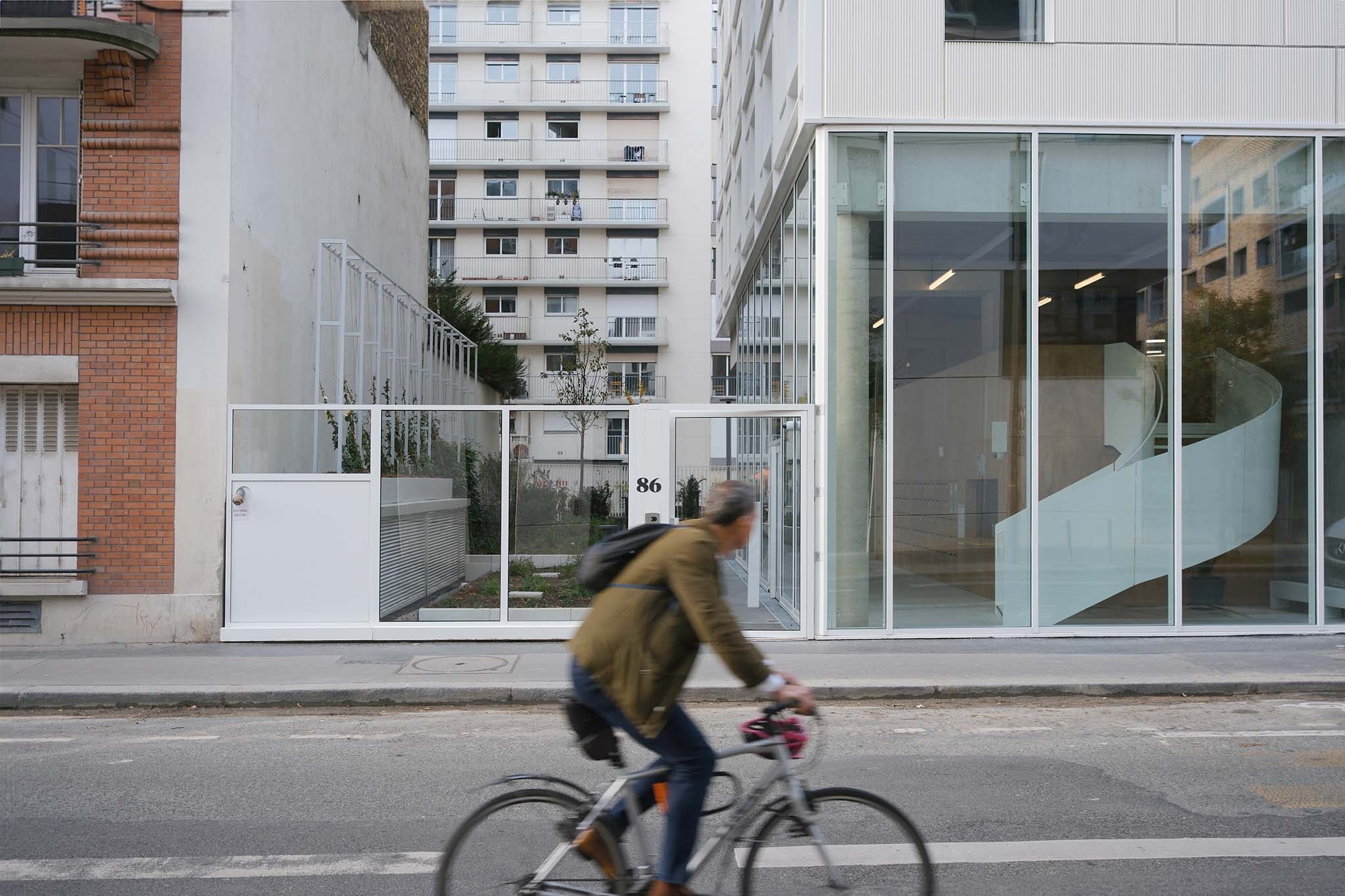 Residencia de estudiantes Lourmel por MARS Architectes. Fotografía por Raphael Renard.