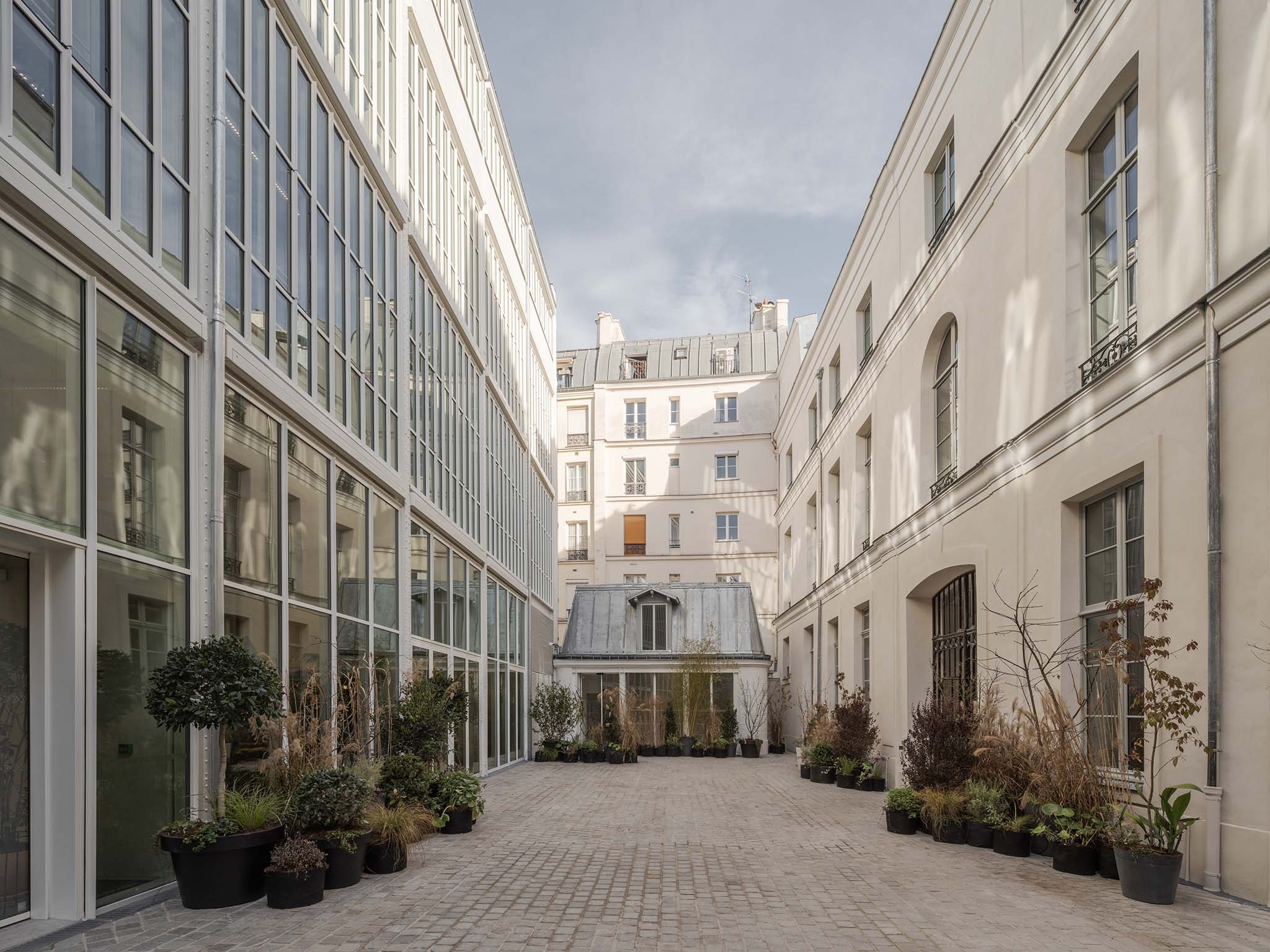 Pavée Street by MARS Architectes. Photograph by Maris Mezulis.