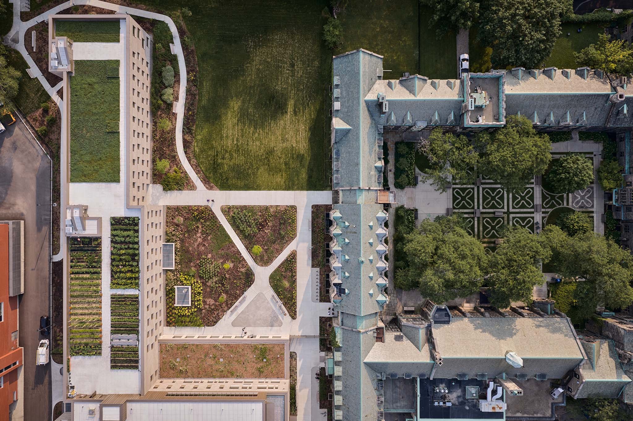Trinity College Lawson Centre for Sustainability by Mecanoo + RDHA. Photograph by Doublespace Photography.