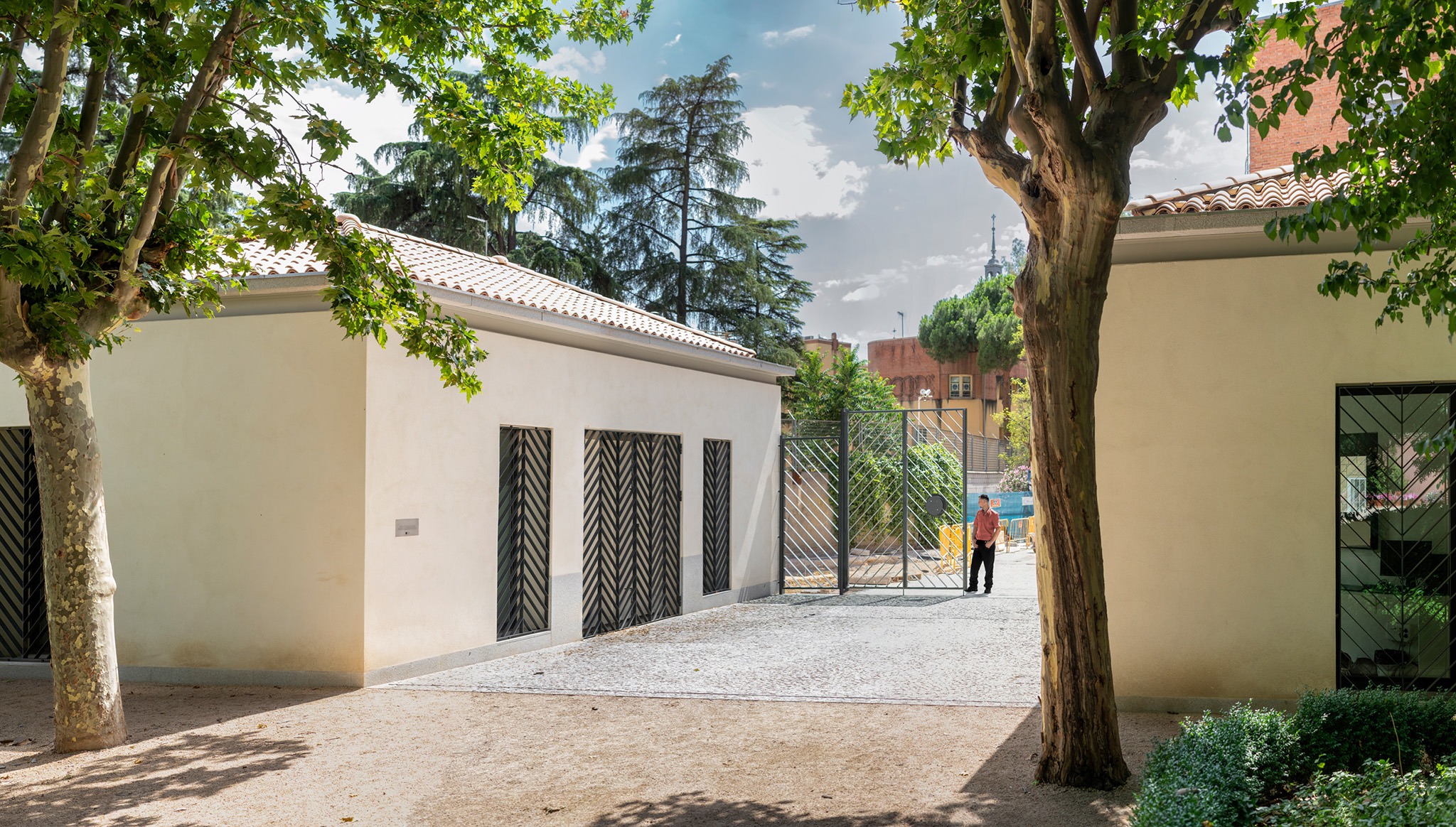 Restoration of the gardens of the Vista Alegre Estate by Mónica Alberola. Photograph by Luis Asín.