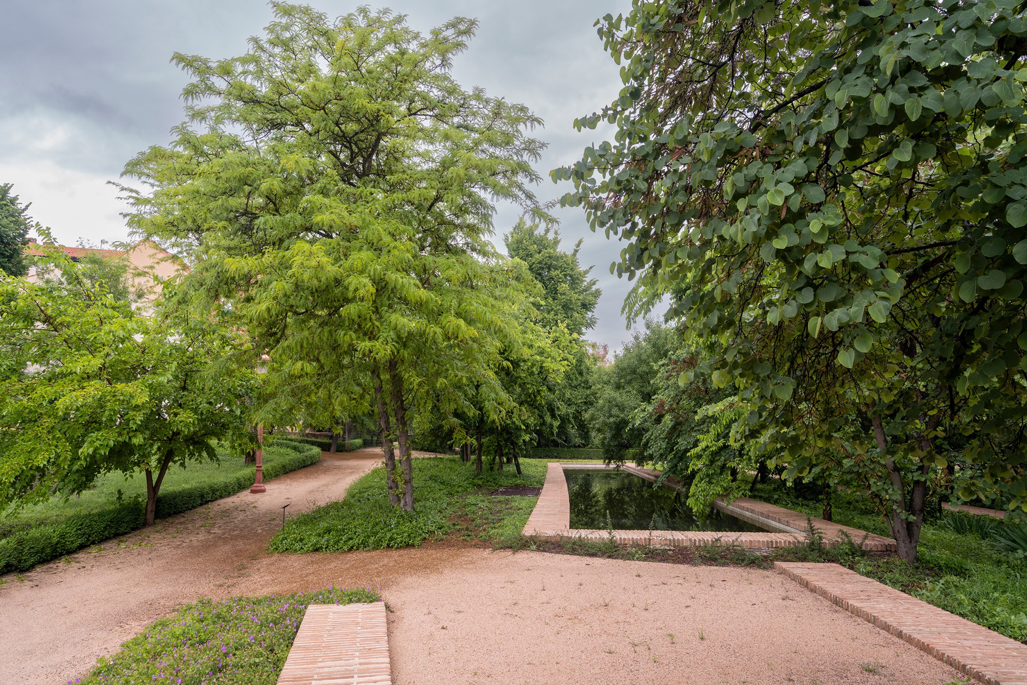 Restoration of the gardens of the Vista Alegre Estate by Mónica Alberola. Photograph by Luis Asín.