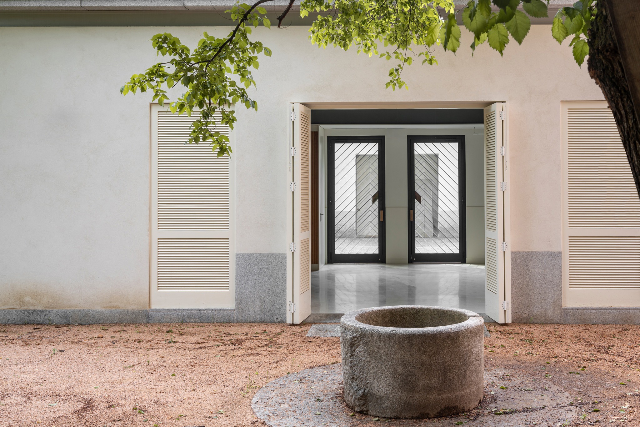 Restoration of the gardens of the Vista Alegre Estate by Mónica Alberola. Photograph by Luis Asín.