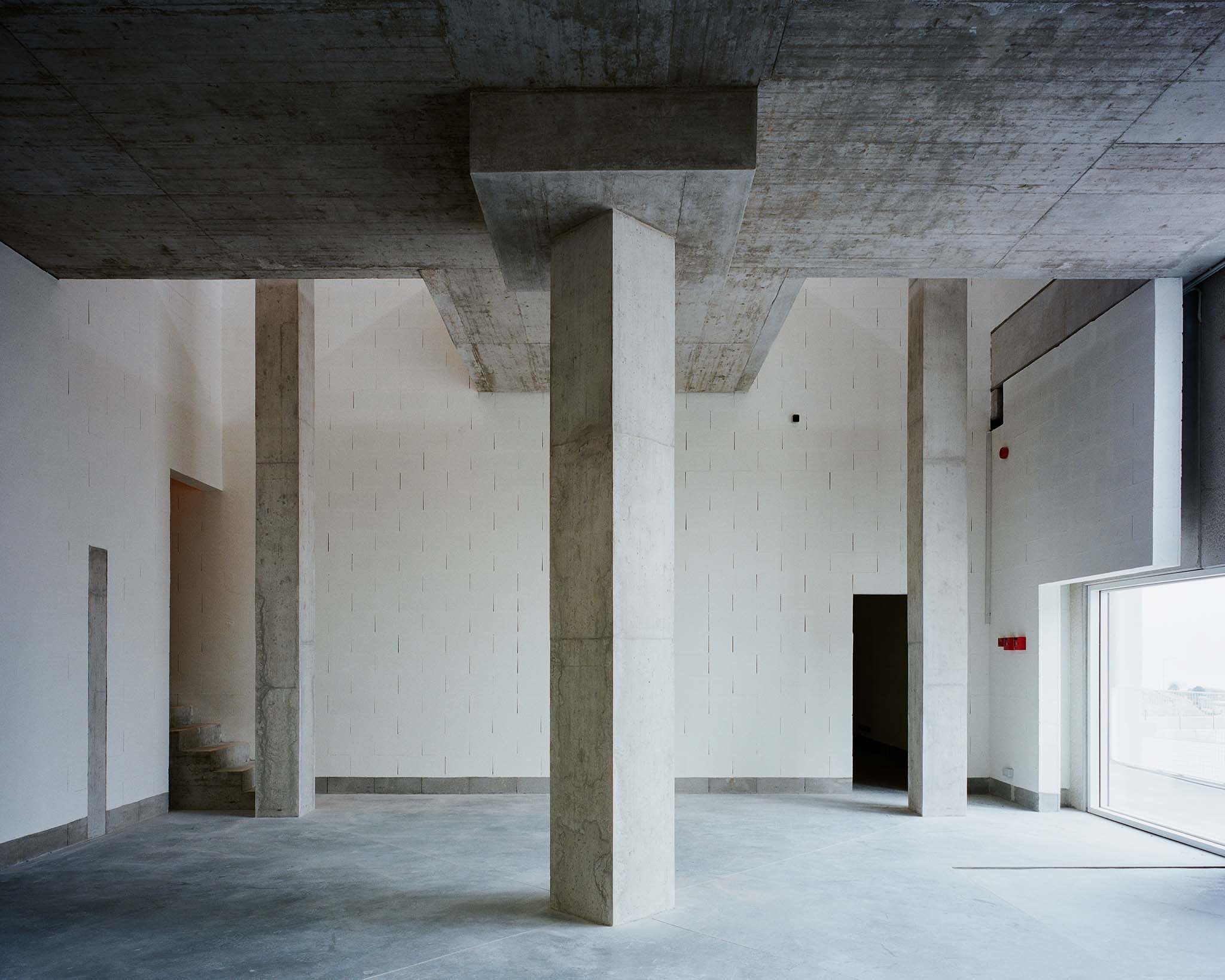 Corcet Headquarters Building by Nuno Melo Sousa. Photograph by Federico Farinatti. 