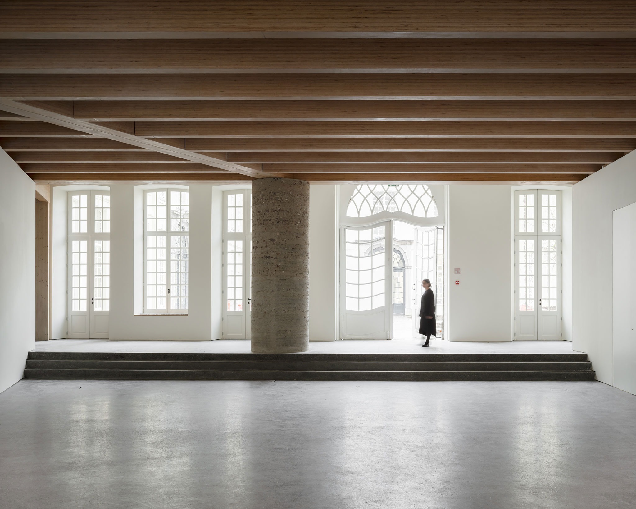 El Design Museum Gent por Carmody Groarke y ATAMA. Fotografía por Johan Delil