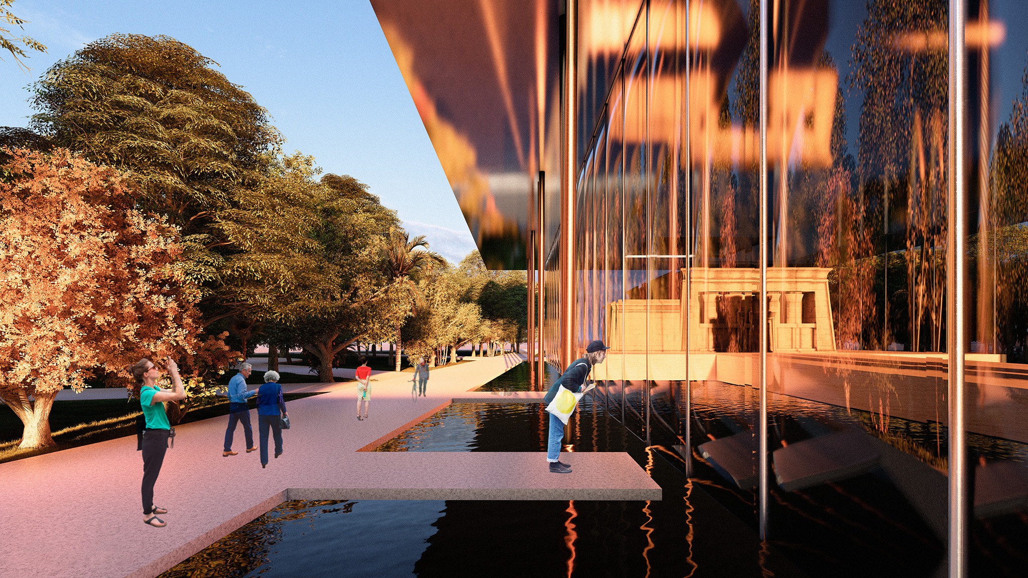 Rendering. "Memoria suspendida" by Eduardo Alonso Tejedor.