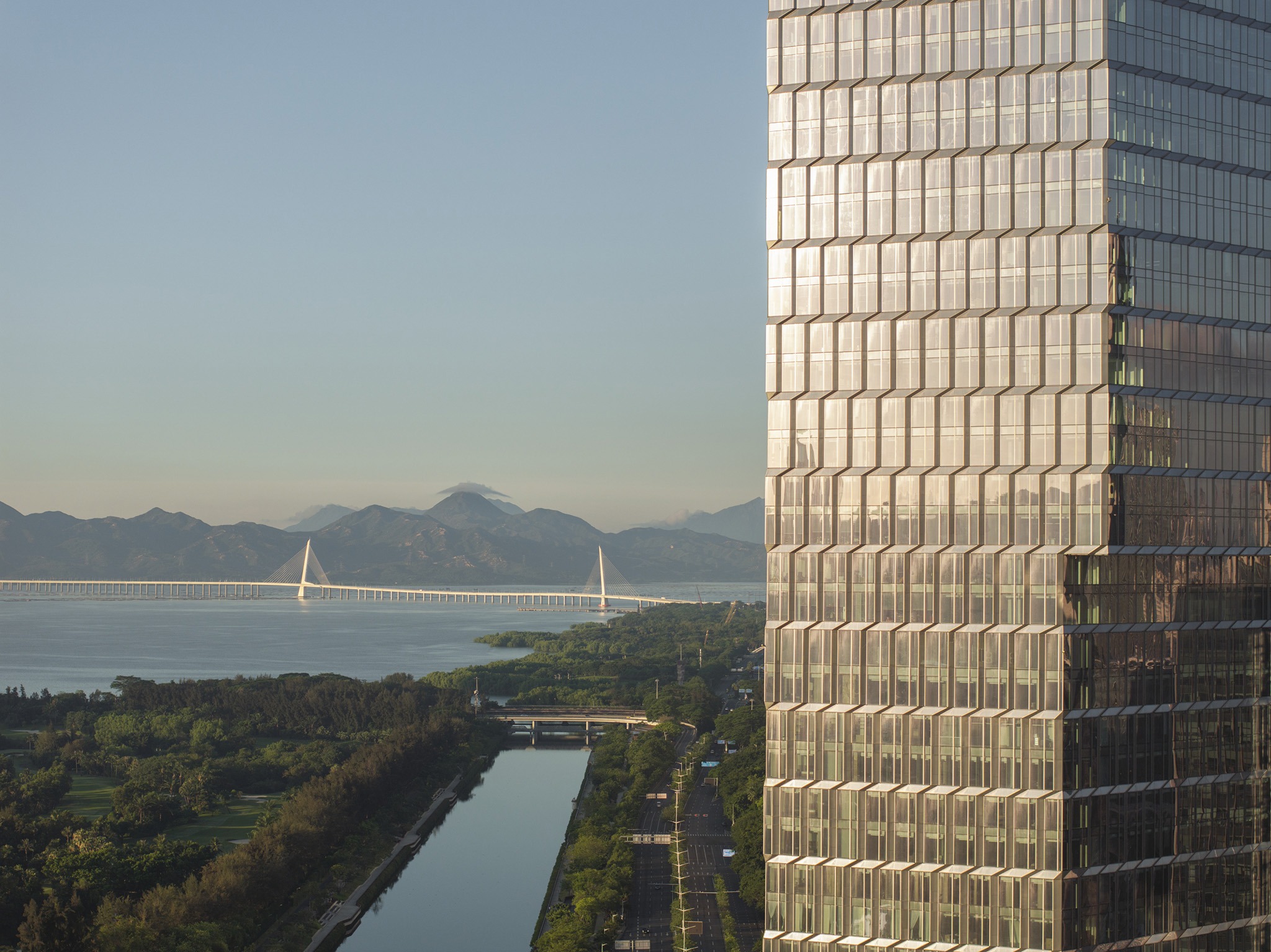 Kingdee Cloud Tower por HENN. Fotografía por Tian Fangfang.