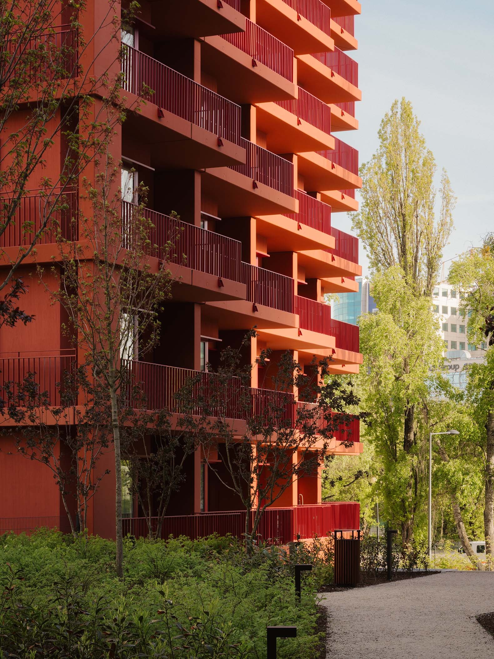 Modern Mokotów by BBGK Architekci. Photograph by Nate Cook.