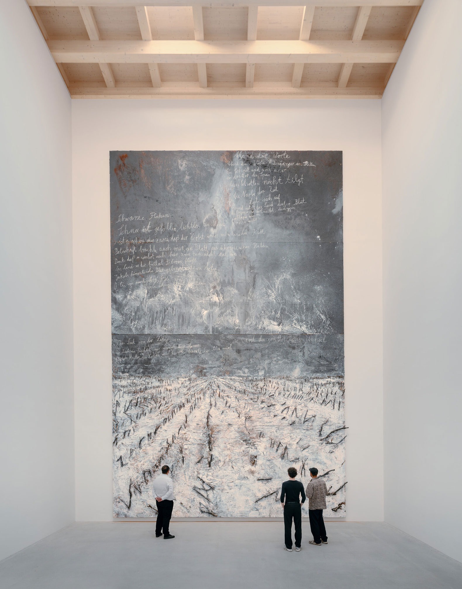 Pabellón para Anselm Kiefer por David Chipperfield Architects. Fotografía por Studio Menges Tugushi.