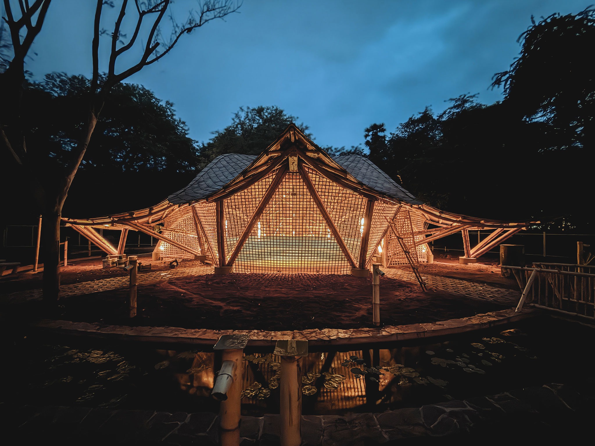 Maestro Ilaiyaraaja Music Center by Ekarth Studio. Photograph by Ekarth Studio