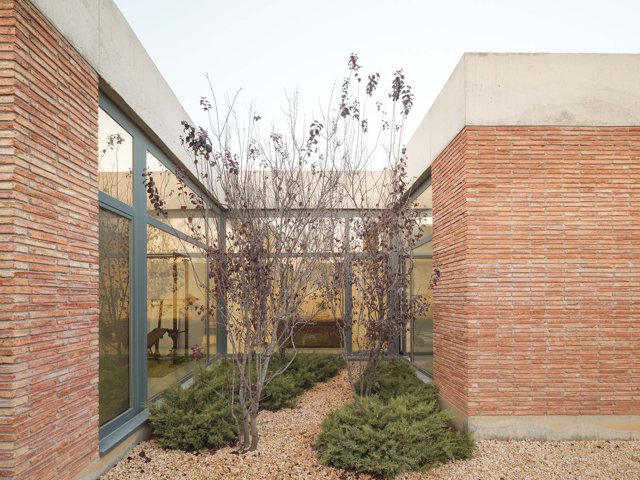 Lambda House by Guillem Carrera. Photograph by Filippo Poli.&nbsp;