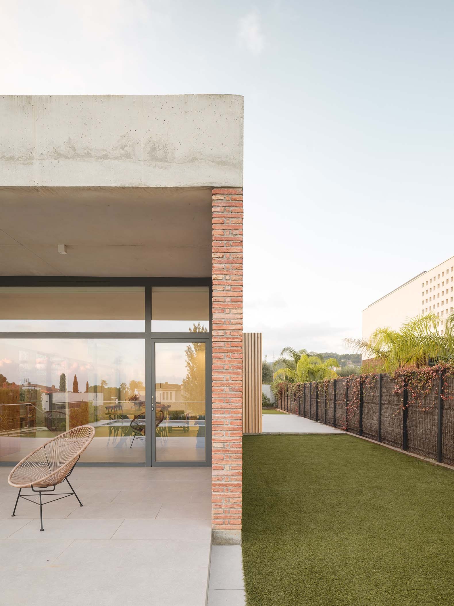 Lambda House by Guillem Carrera. Photograph by Filippo Poli.&nbsp;