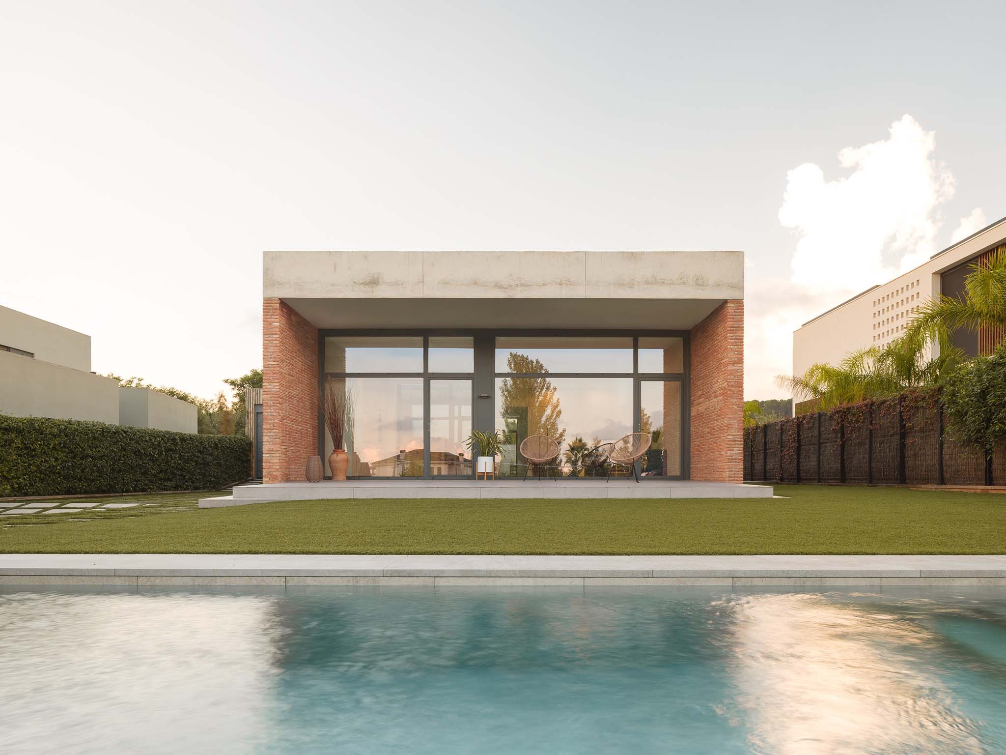Lambda House by Guillem Carrera. Photograph by Filippo Poli.&nbsp;