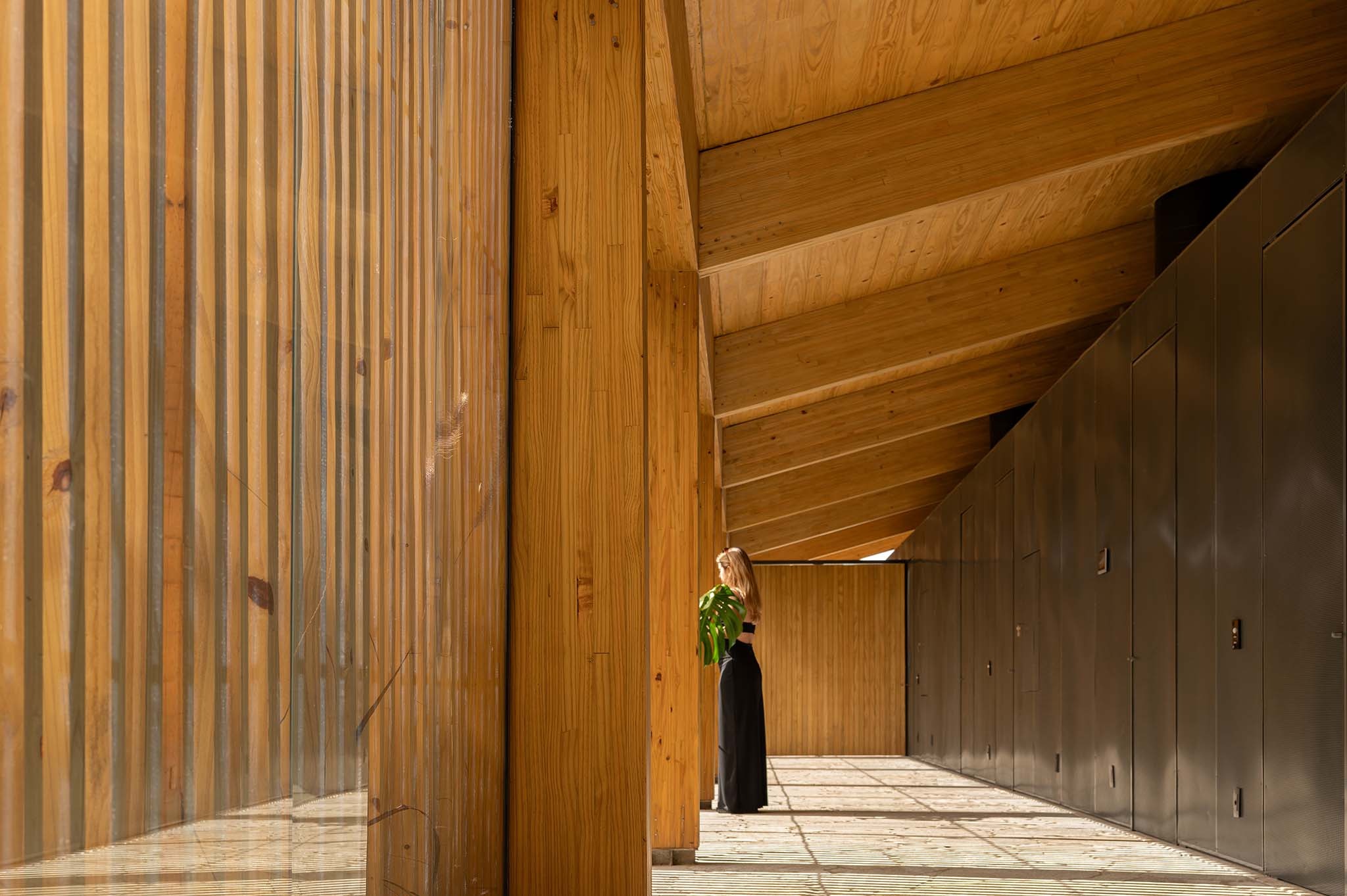 Barn House by mf+arquitetos. Photograph by Fernando Guerra. 