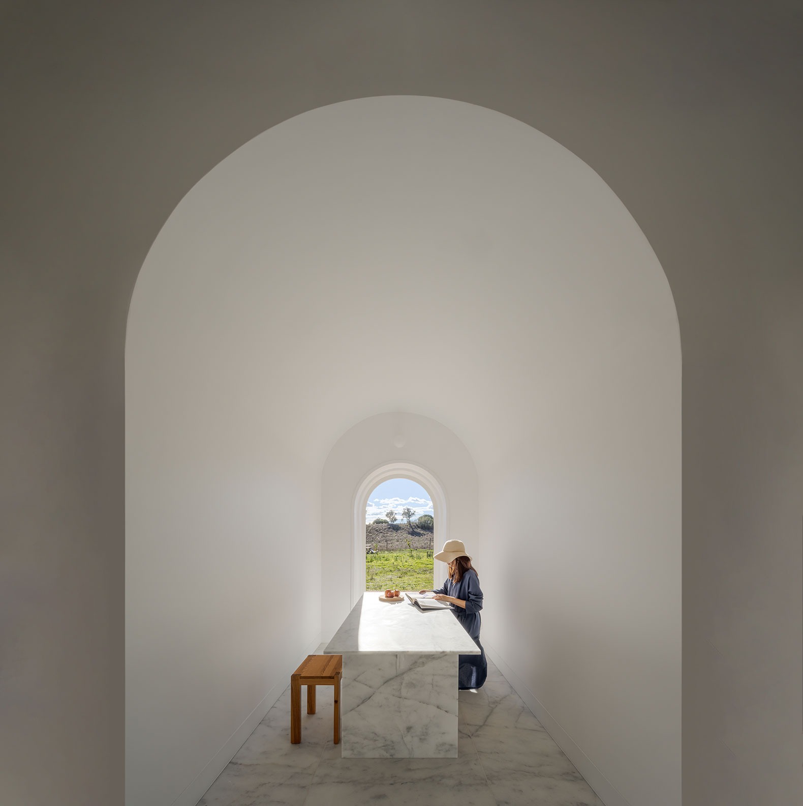 Casa Monte Alvo por NOZ Arquitectura. Fotografía por Fernando Guerra.