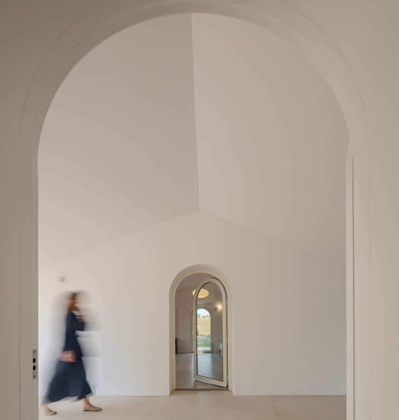 Monte Alvo House by NOZ Arquitectura. Photograph by Fernando Guerra.