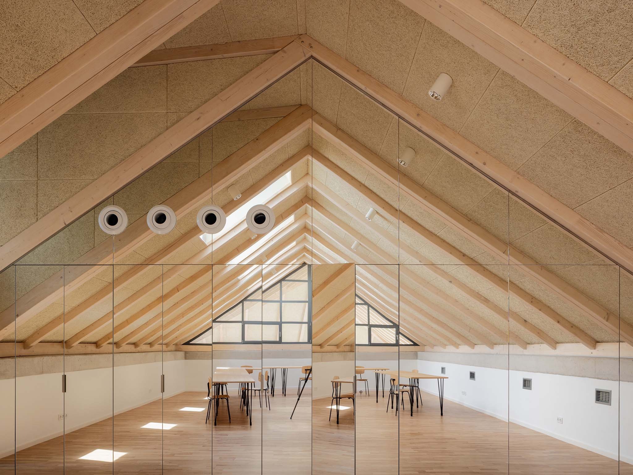 Stará hasička Cultural and Community Centre by Schwerpunkt. Photograph by Matej Hakár.