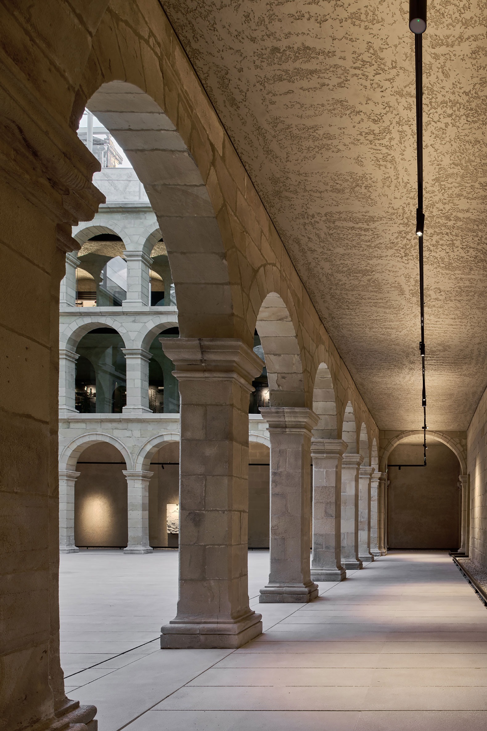 Comprehensive Architectural Renovation of the Euskal Museoa Bilbao by Vaillo + Architects. Photograph by Iñaki Bergera.