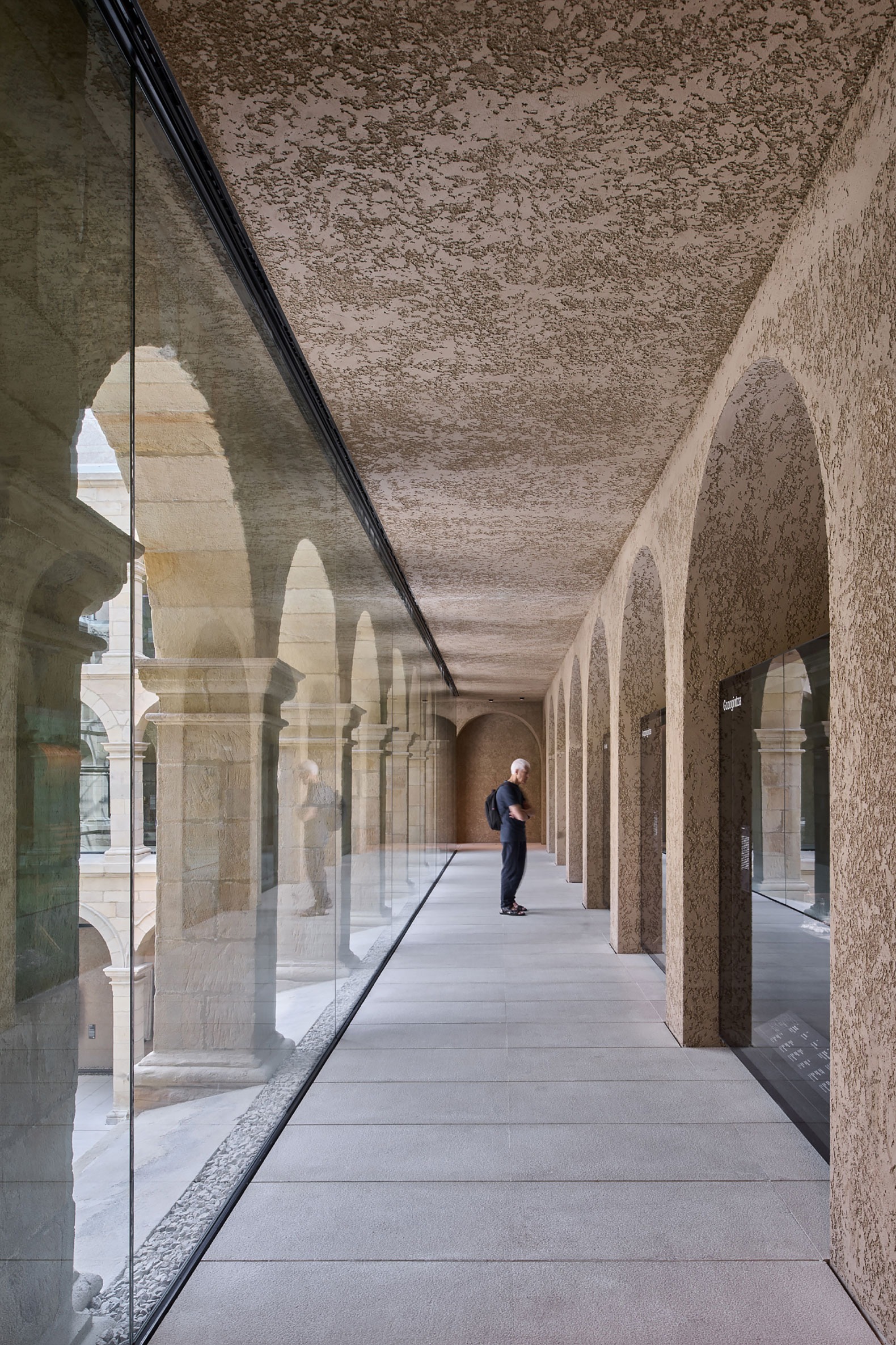 Comprehensive Architectural Renovation of the Euskal Museoa Bilbao by Vaillo + Architects. Photograph by Iñaki Bergera.
