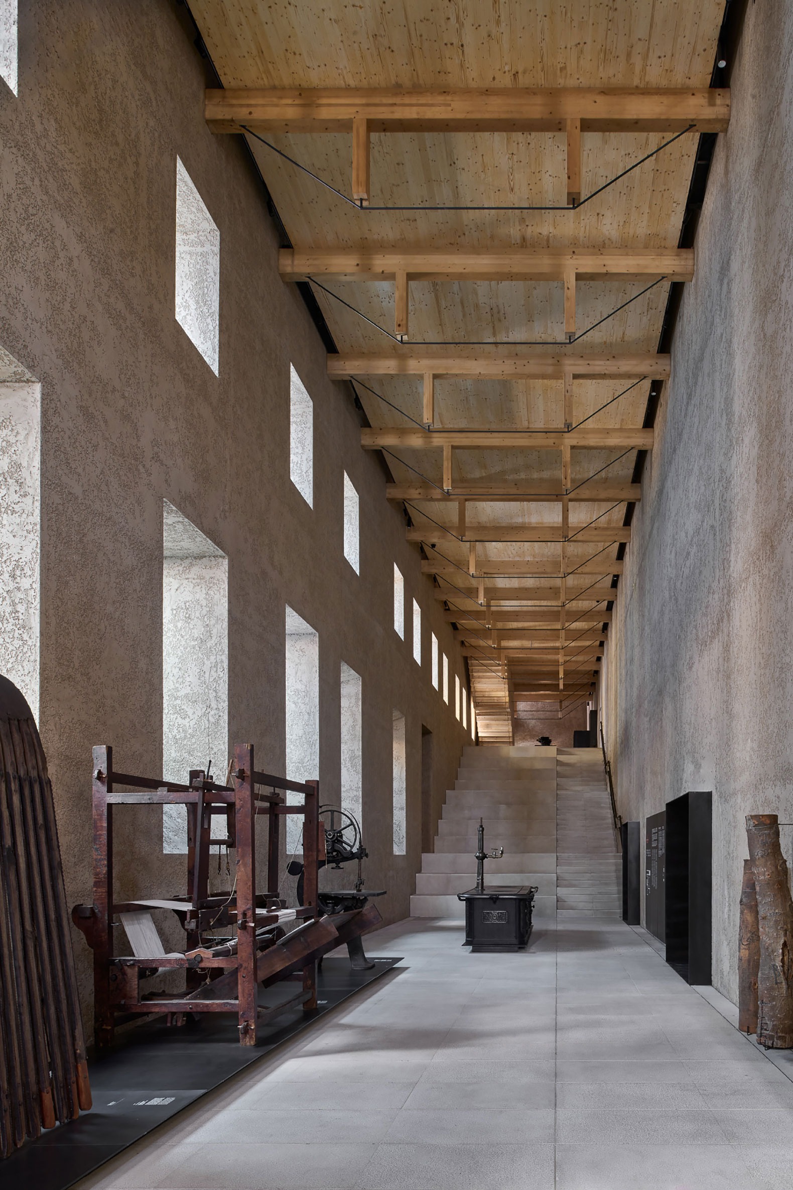 Comprehensive Architectural Renovation of the Euskal Museoa Bilbao by Vaillo + Architects. Photograph by Iñaki Bergera.