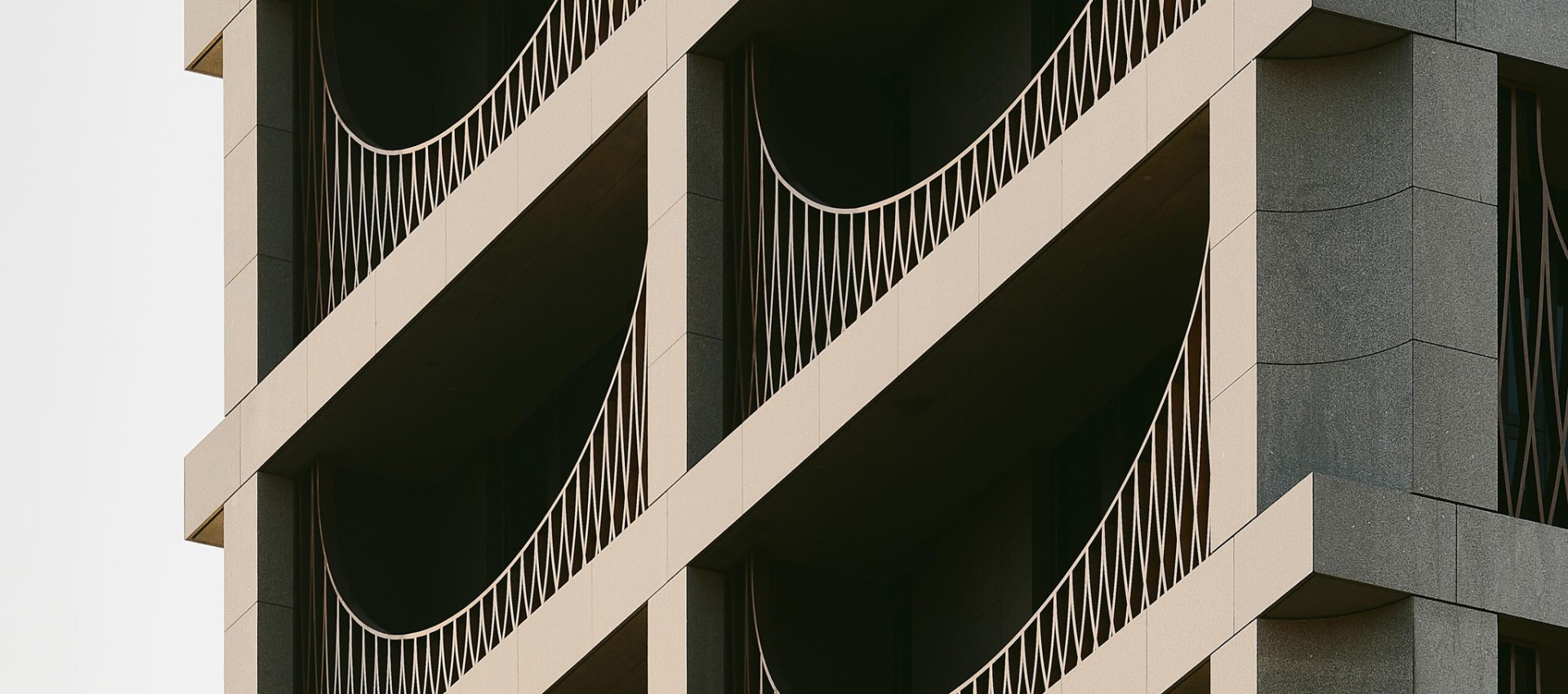 La celosía como patrón refinado. The Lattice. Residencias Zhishan por ...