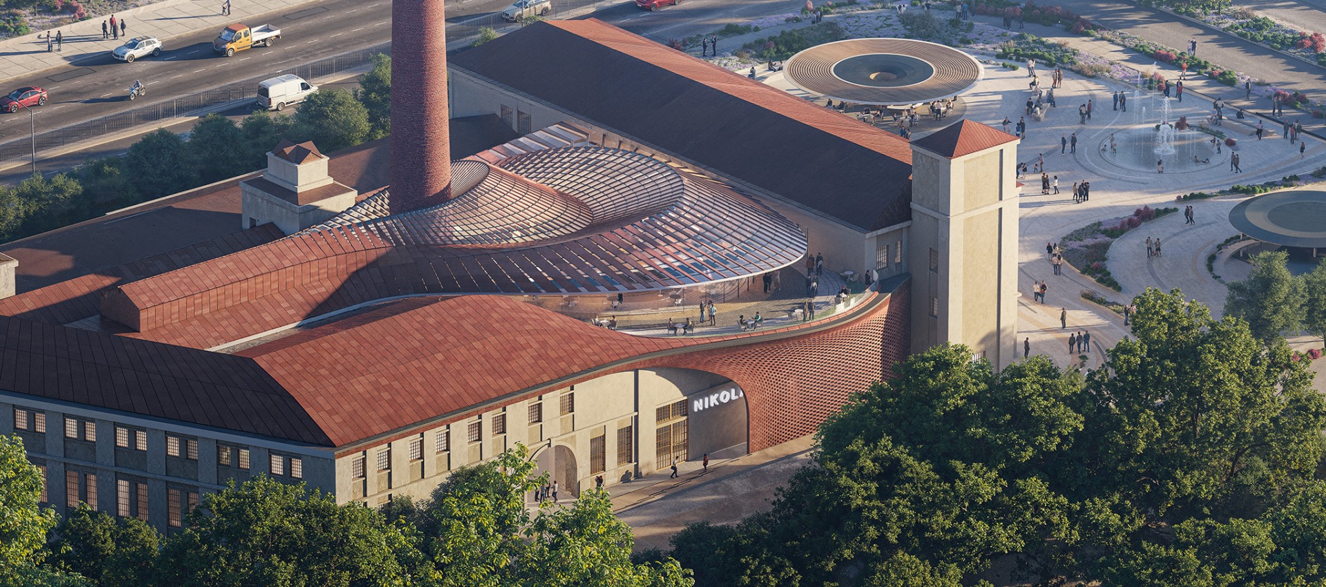 Zaha Hadid Architects and Bureau Cube Partners win the Nikola Tesla Museum  project competition | METALOCUS