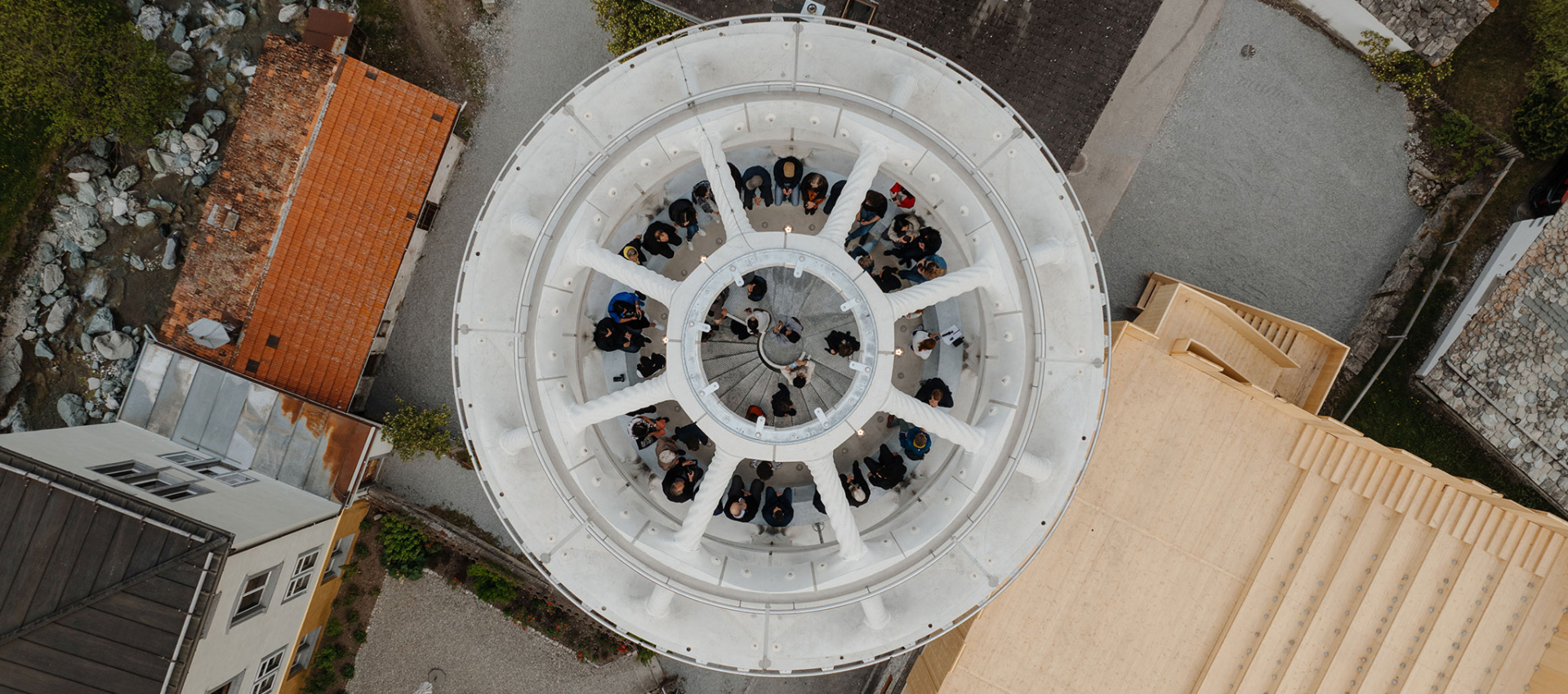 The future printed in 3D concrete. Tor Alva by Michael Hansmeyer