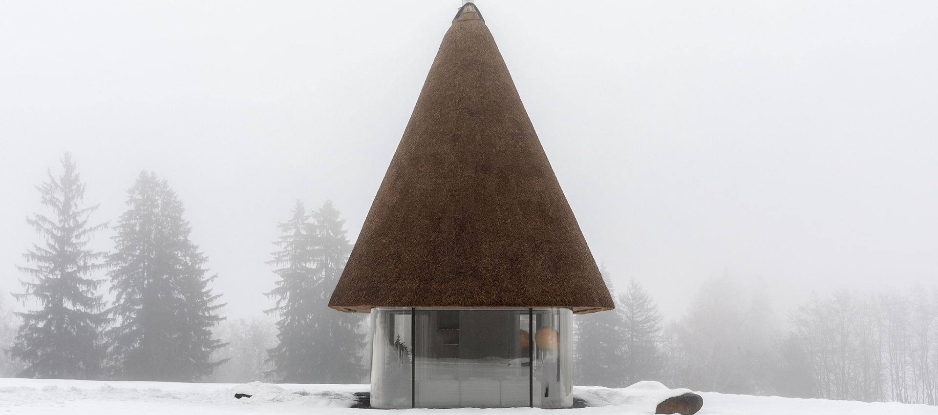 Shaped by time. Under the Reed Roof Guesthouses by YOD Group | METALOCUS