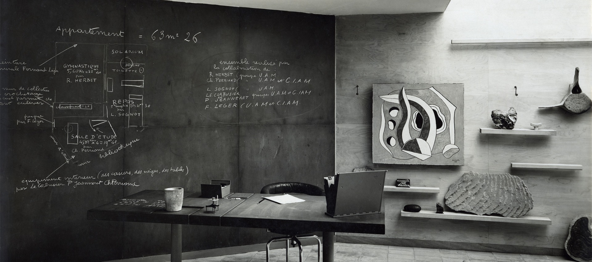 Charlotte Perriand. The freedom to rethink the world