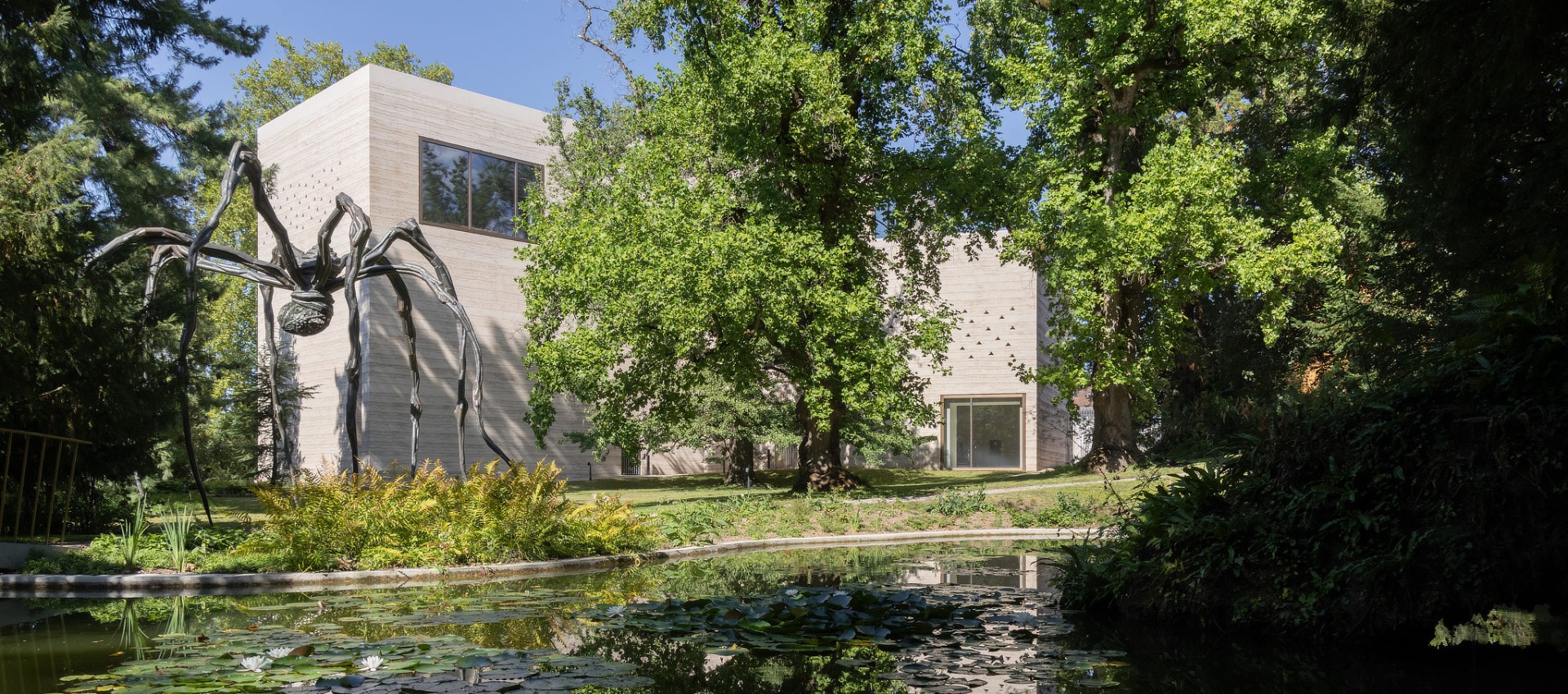 Peter Zumthor完成Fondation Beyeler扩建