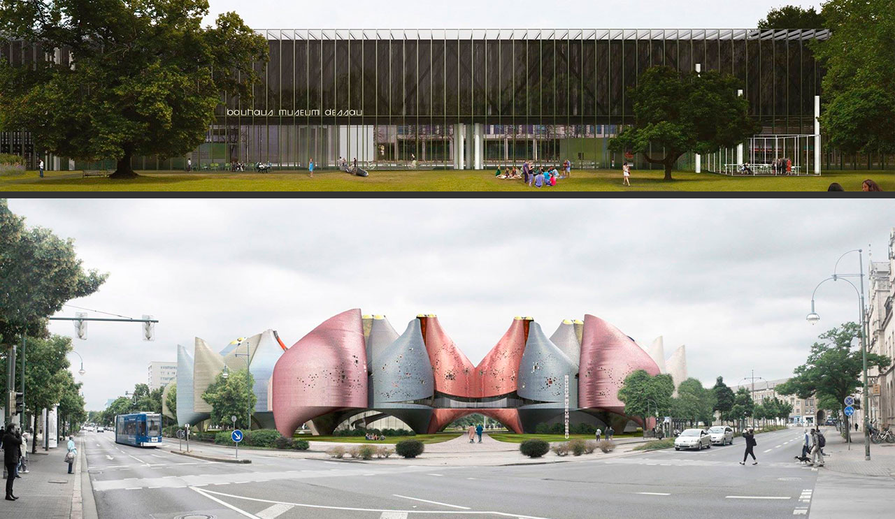 Bauhaus Museum Dessau. Prize winners announcement | METALOCUS