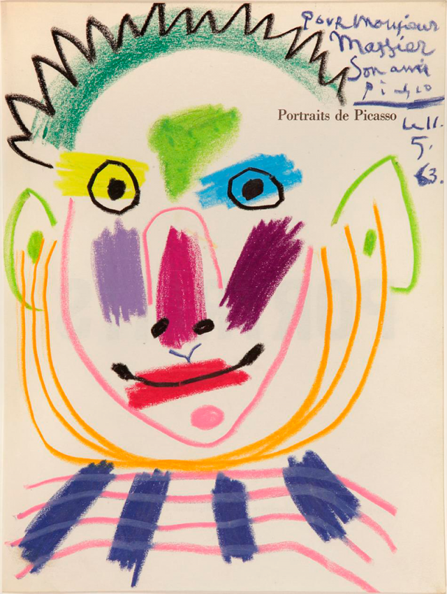 bocetos de pablo picasso