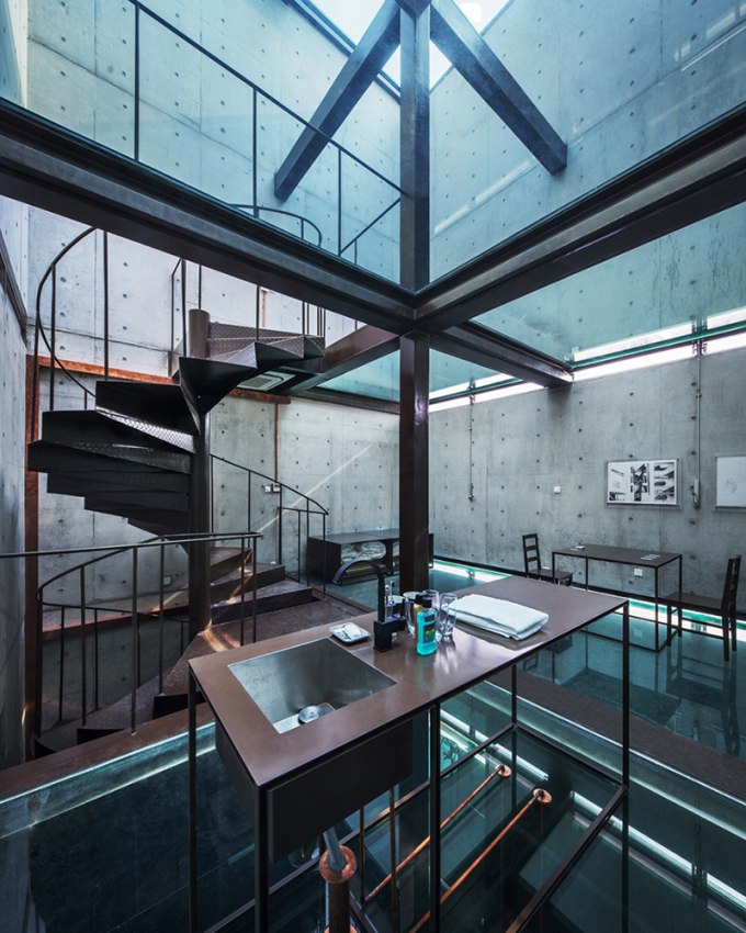 Vertical Glass House by Yung Ho Chang | METALOCUS