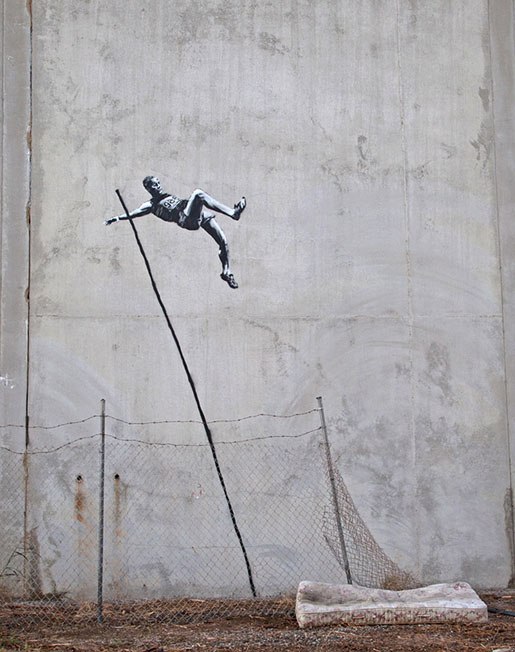 BANKSY AND OLYMPICS | METALOCUS