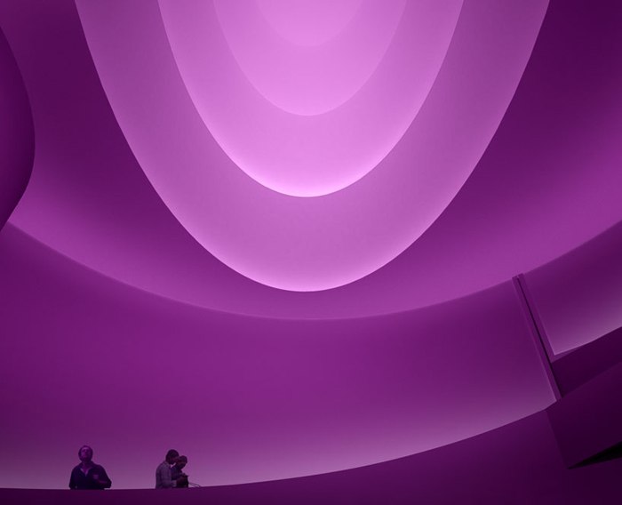 James Turrell at Guggenheim Museum | METALOCUS