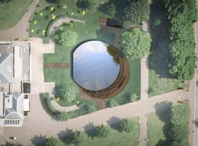 アート・デザイン・音楽 SerpentineGalleryPavilion2012 SERPENTINE GALLERY por Herzog & de Meuron y Ai Wei Wei | METALOCUS
