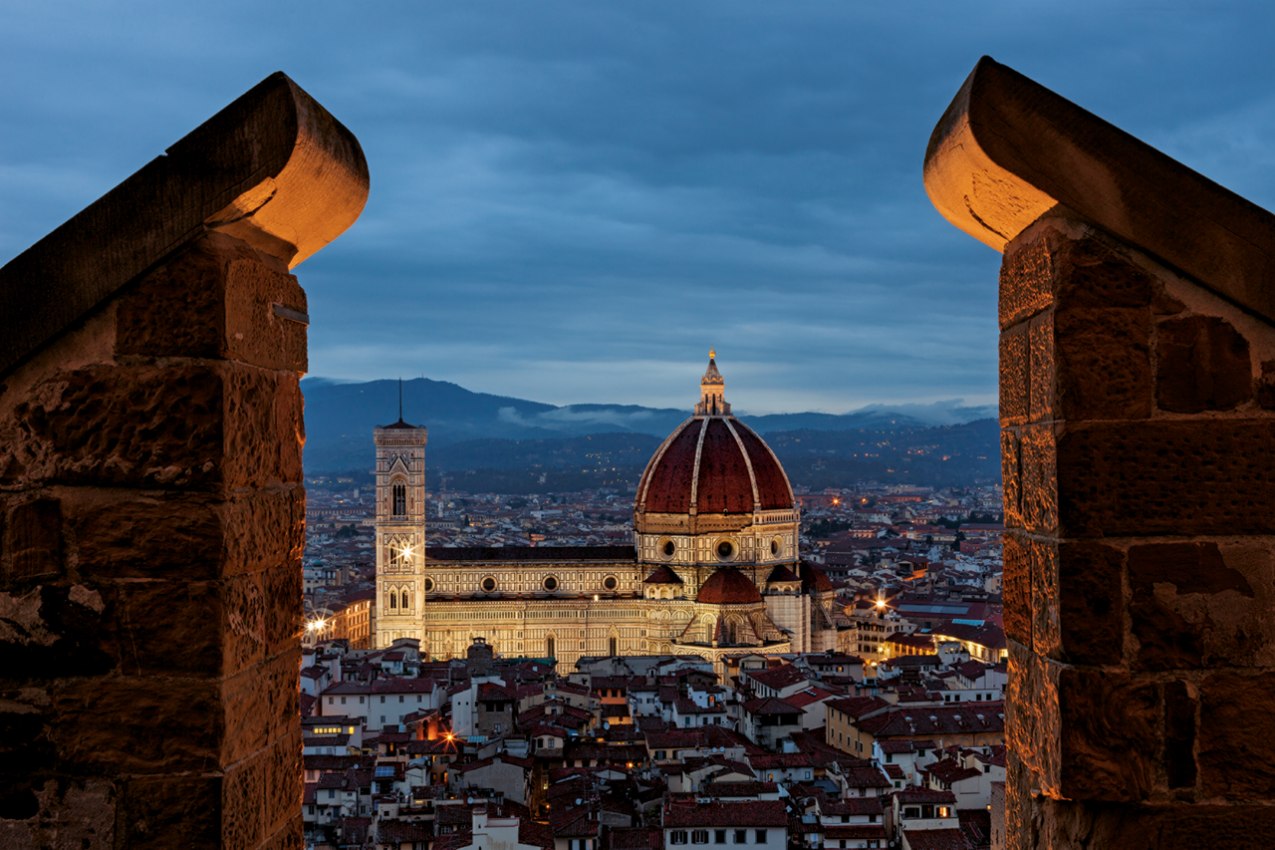 Il Duomo. How Filippo Brunelleschi Built the World's Biggest Dome ...