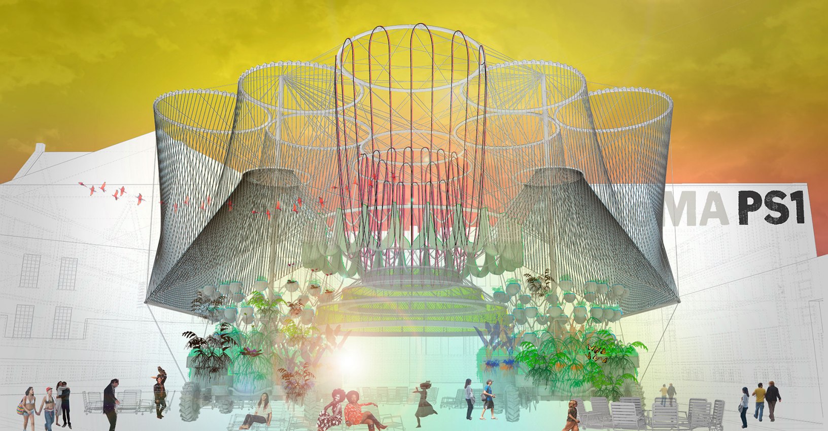 Jaque, Winner of the 2015 Young Program at MoMA PS1 | Strength of Architecture | From 1998