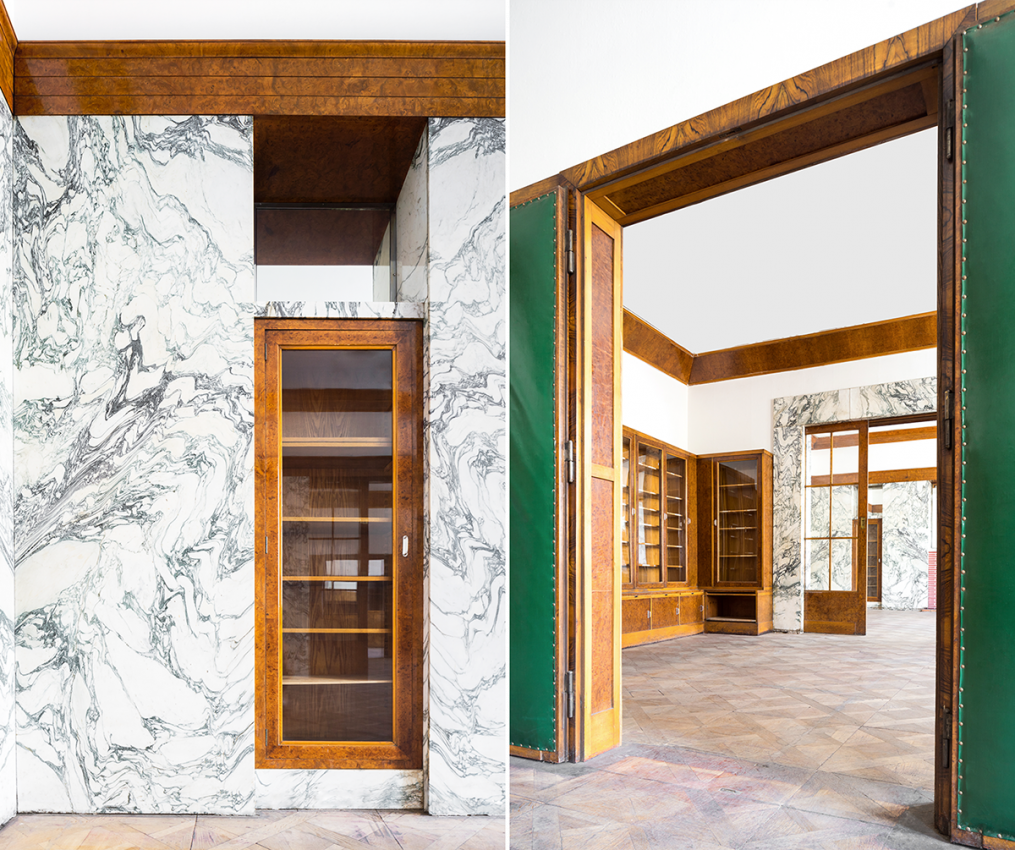 Opening to the public Three reconstructed Adolf Loos Interiors in Pilsen |  The Strength of Architecture | From 1998