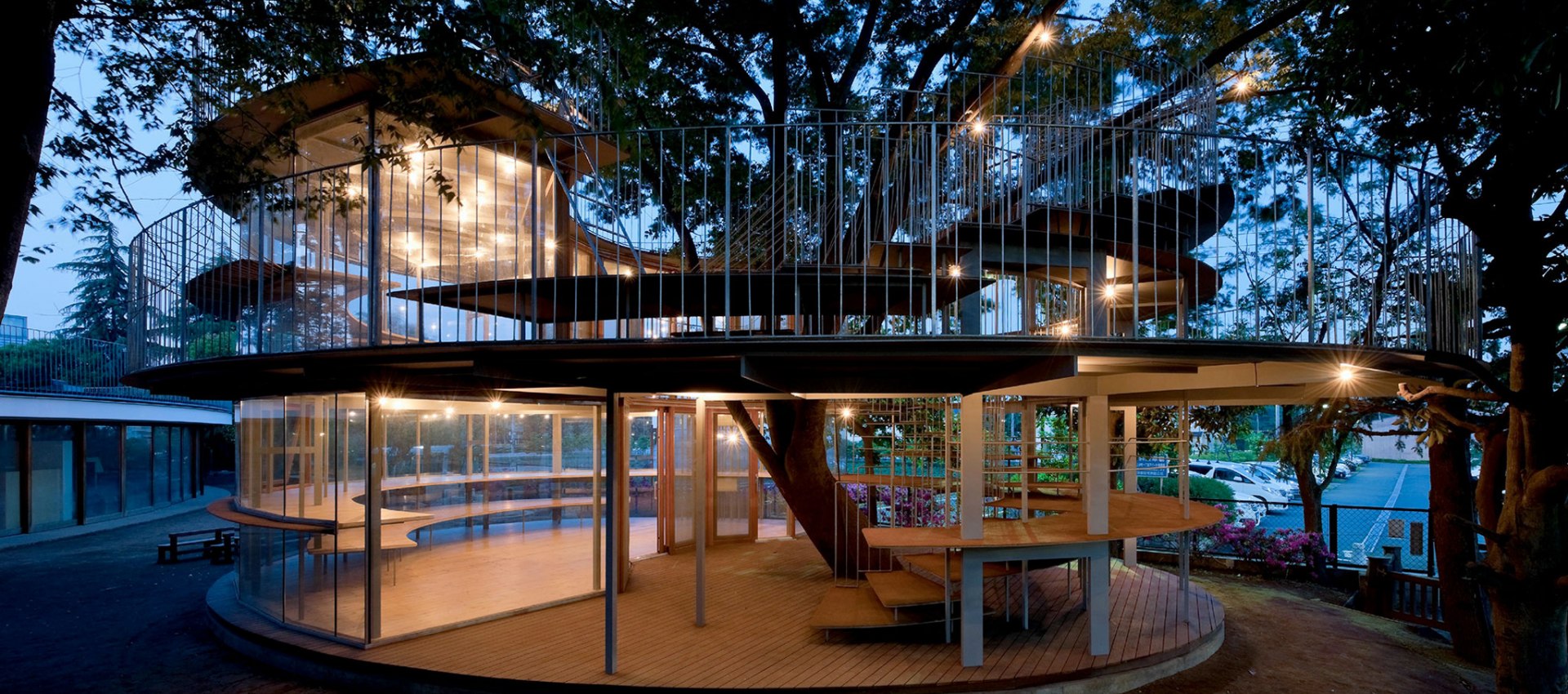 30 Buildings That Reflect The Conception Of Space In Japan The Strength Of Architecture From 1998