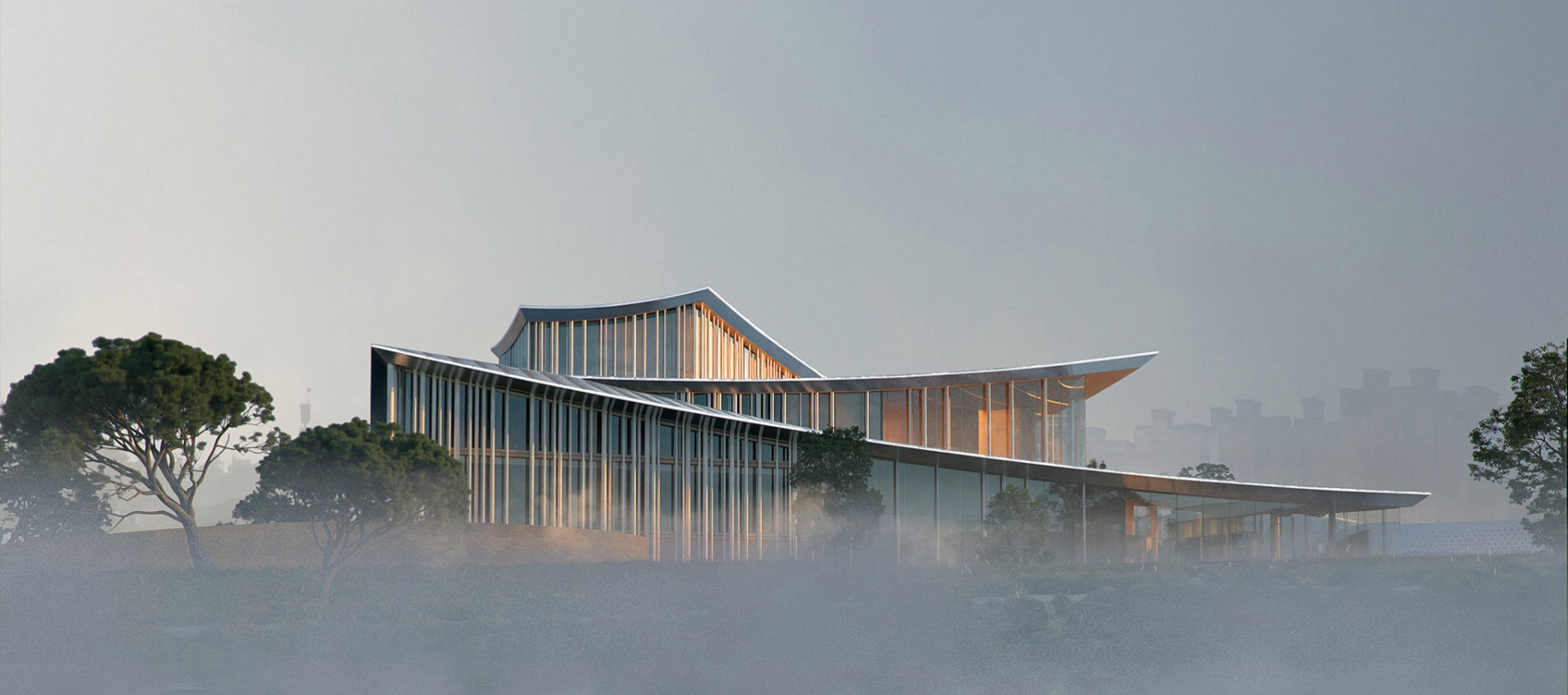 3XN GXN Wins International, Invited Competition for Chungnam Art