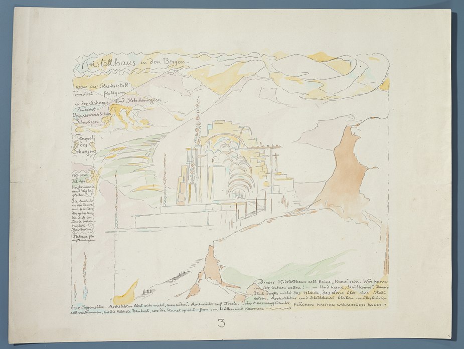 Bruno Taut Alpine Architecture