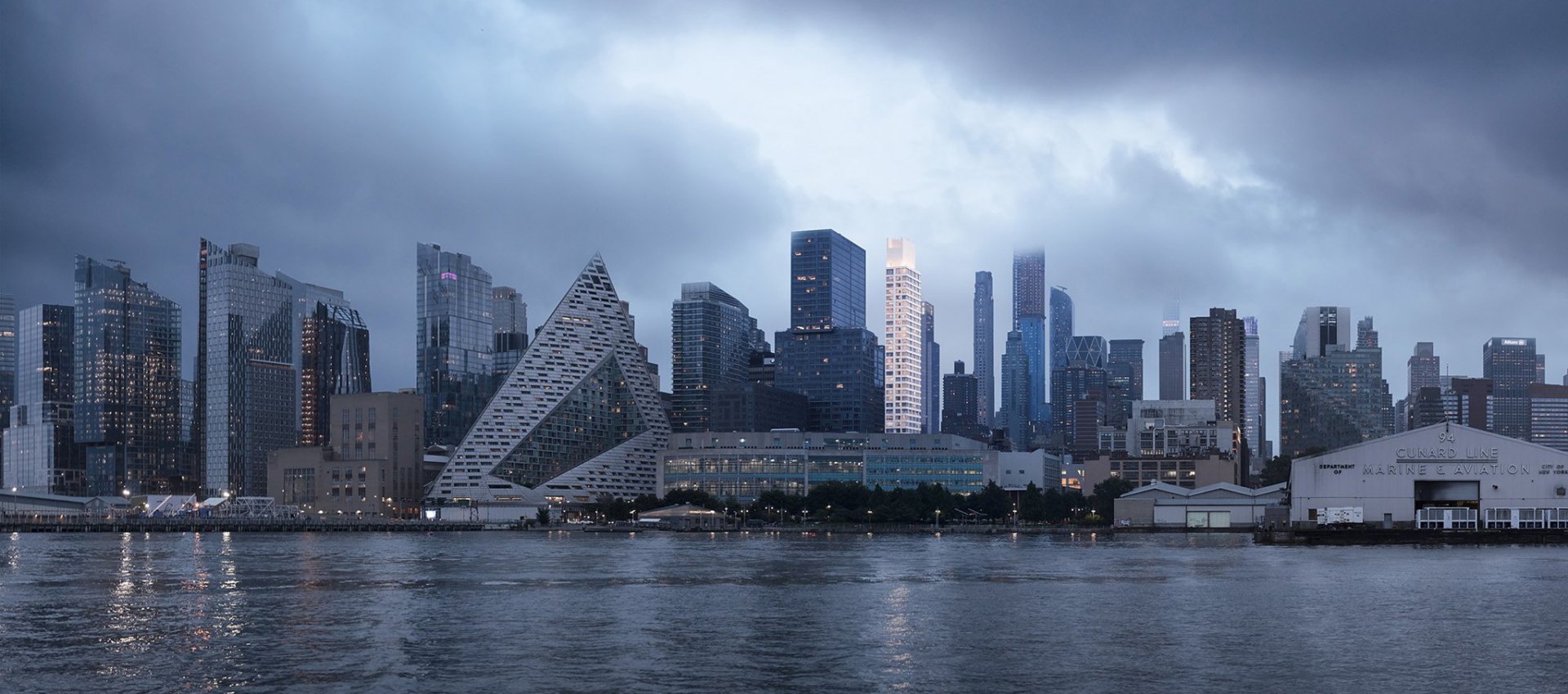 I didn't expect to have the opportunity to build in Manhattan