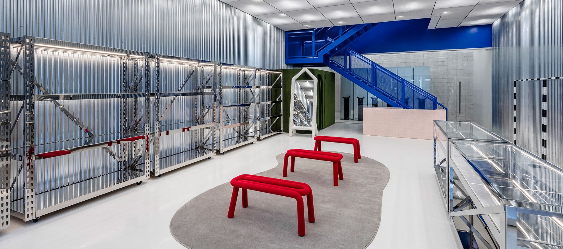 Off-White founder Virgil Abloh's collection for Ikea drops in the UAE