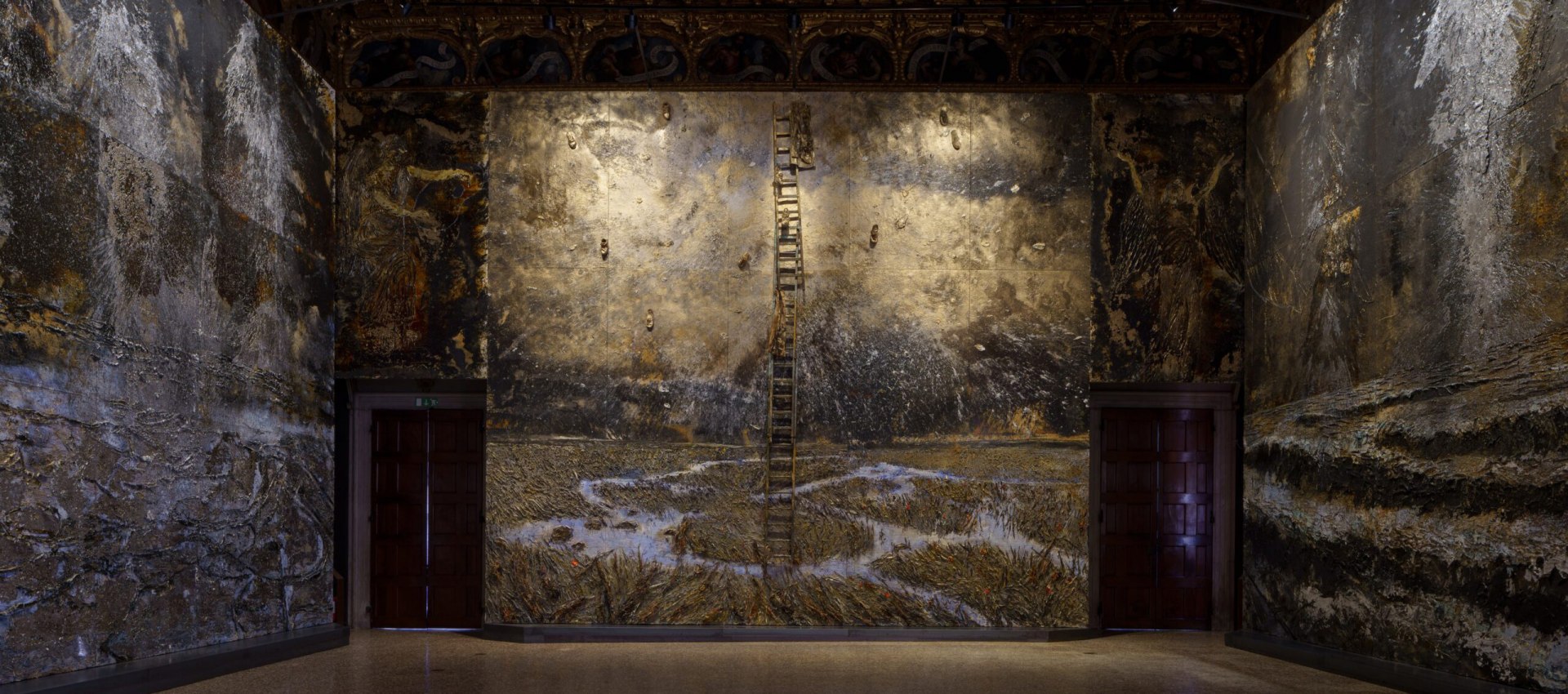 Source of inspiration. Anselm Kiefer makes history at the Doge