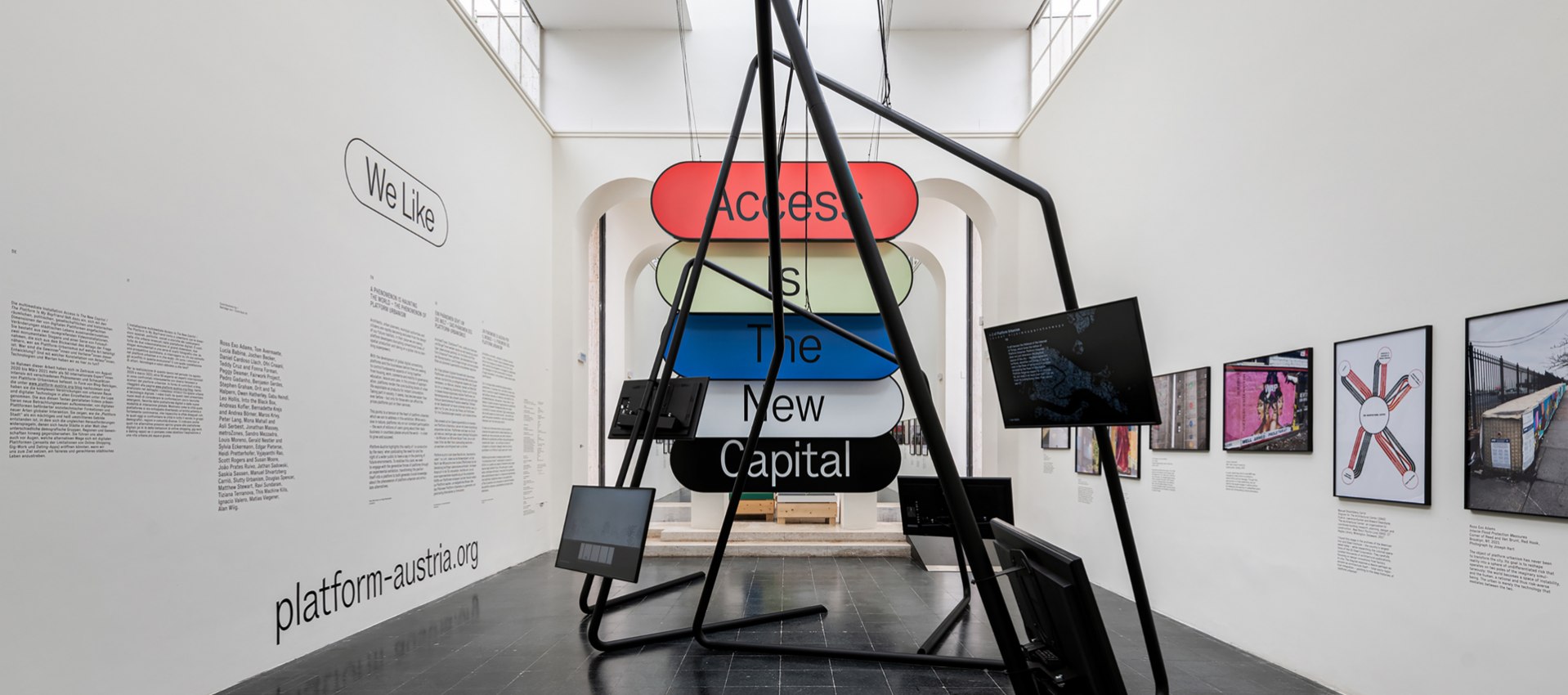 PLATFORM AUSTRIA. Austrian Pavilion at the Venice Biennale | METALOCUS