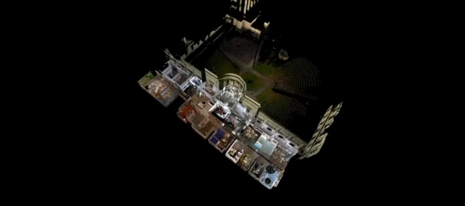 Space Scanning FABRICATE. ScanLAB – 48 Hours of Exhibition Space Scanning. | METALOCUS