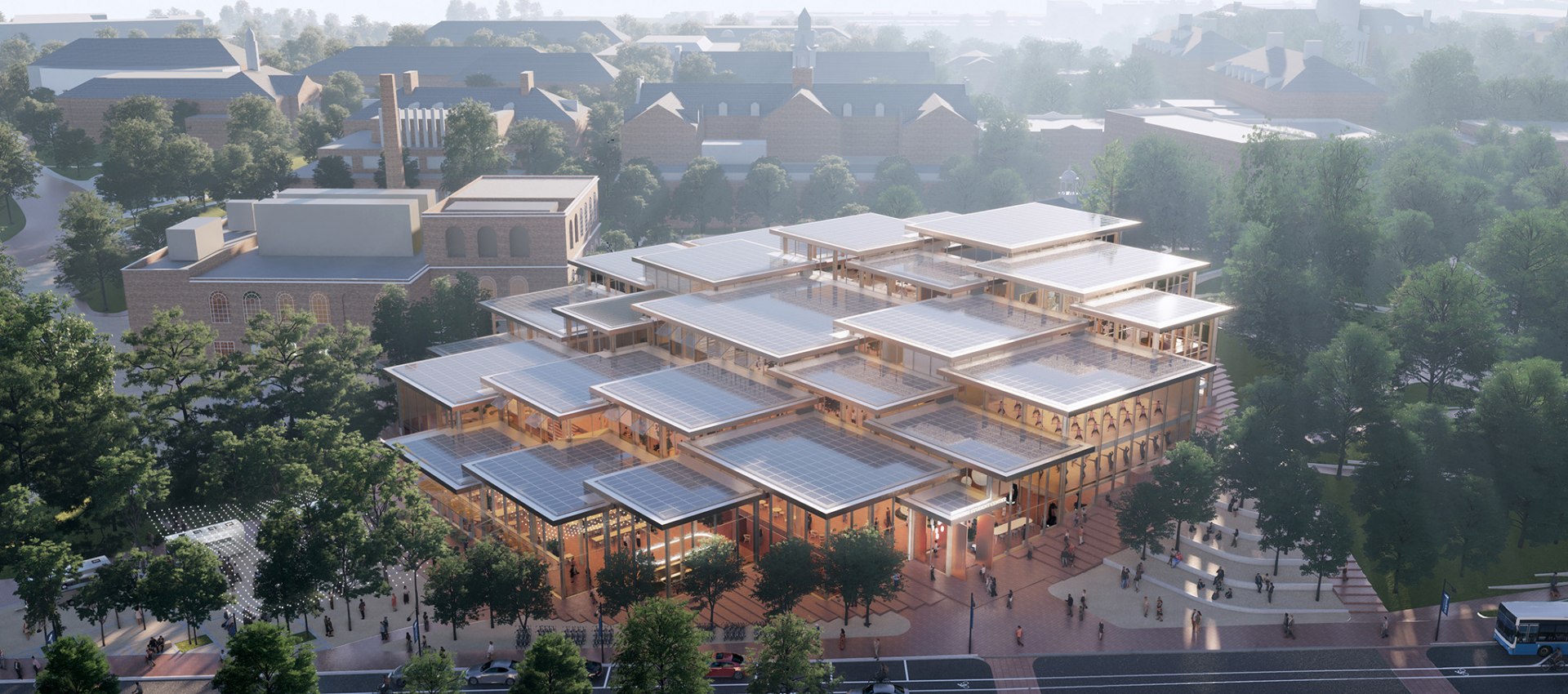 BIG is selected to design the new heart of the Johns Hopkins University ...